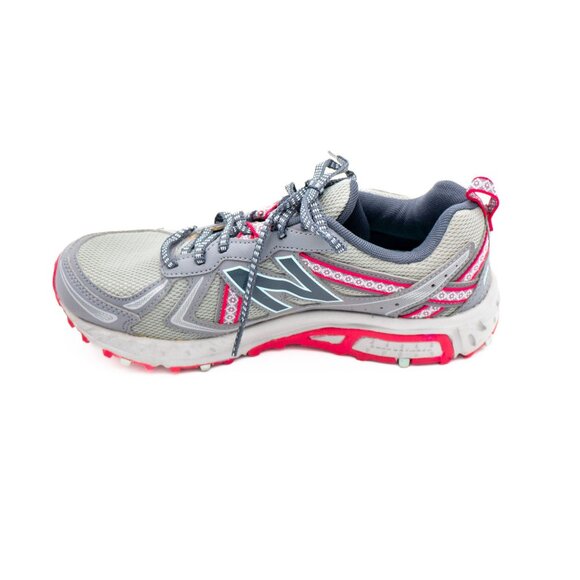 New Balance Womens 510v3 Trail Running Shoes Size 7D Gray & Pink - Picture 5 of 6